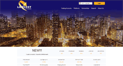 Desktop Screenshot of lowcostforex.com